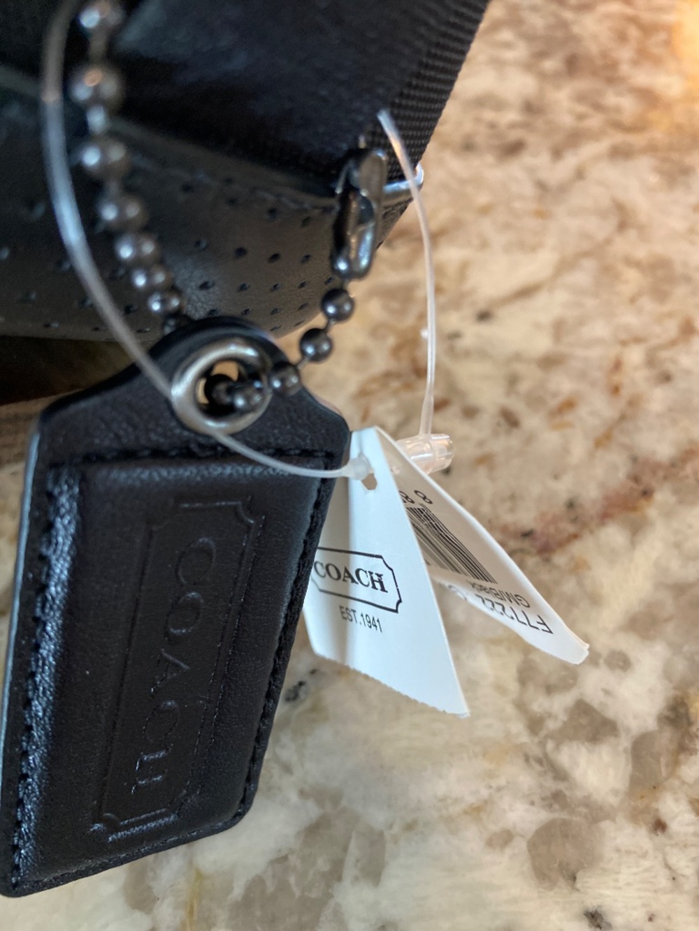 Coach Canvas Bag - Picture 3 of 6